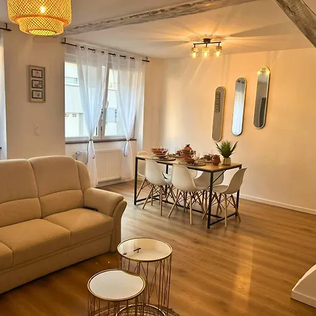 Appartement Chaleureux Pour 4 Personnes *