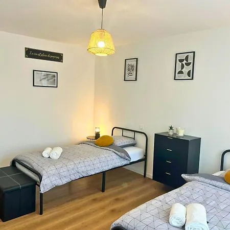 Appartement Chaleureux Pour 4 Personnes *