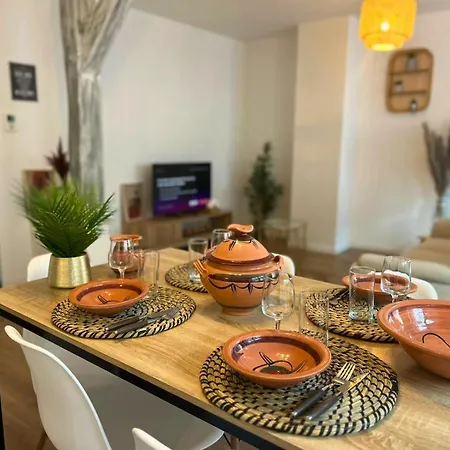 Appartement Chaleureux Pour 4 Personnes Diebling