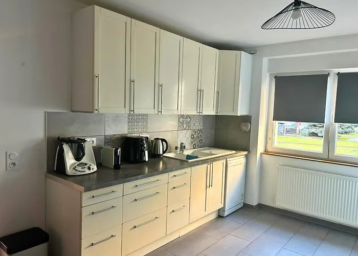 Lägenhet Chaleureux Pour 4 Personnes