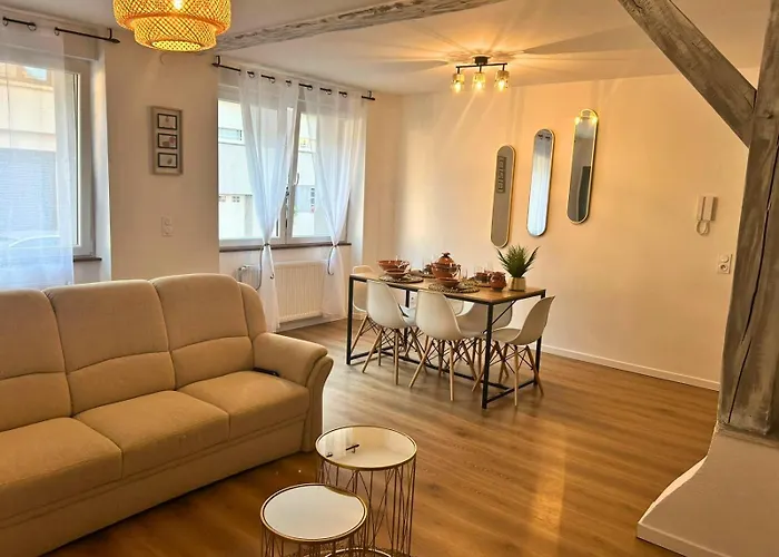 Lägenhet Chaleureux Pour 4 Personnes *