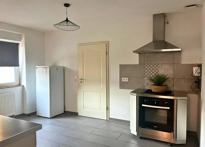 아파트 Chaleureux Pour 4 Personnes Diebling