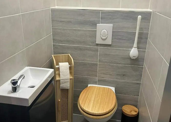 Chaleureux Pour 4 Personnes 아파트