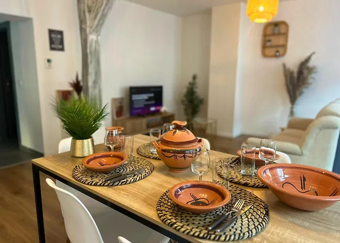 Lägenhet Chaleureux Pour 4 Personnes Diebling